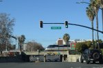 Capitol Corridor #728 at Santa Clara St. Bridge